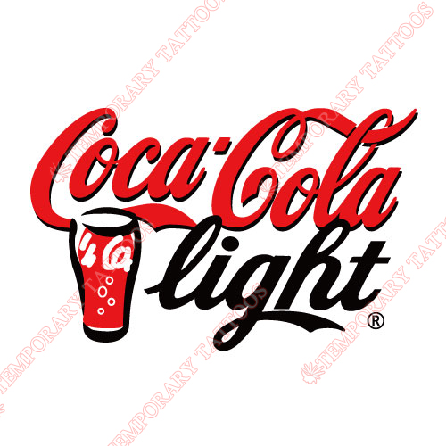 Coca Cola Customize Temporary Tattoos Stickers NO.5540